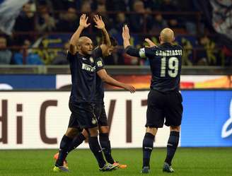 <p>Inter de Milão entra em campo pela Copa da Itália nesta quinta</p>