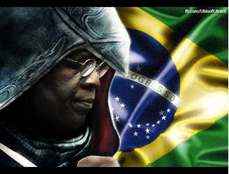 Joaquim Barbosa foi transformado em personagem do game