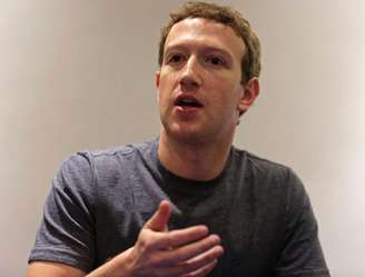<p>Presidente-executivo do Facebook, Mark Zuckerberg</p>