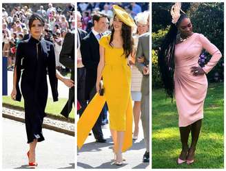 Victoria Beckham, Amal Clooney e Serena Willians (Fotos: Reprodução/Instagram)