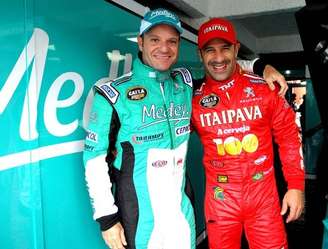 Rubens Barrichello e Tony Kanaan vão se reencontrar na Stock Car 