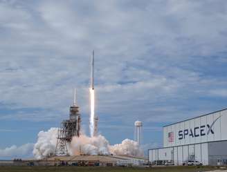 Foguete Falcon 9, da SpaceX