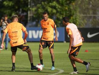 Luan atuará no Santos até dezembro (Foto: Rodrigo Coca / Agência Corinthians)