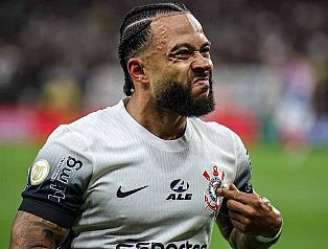 Memphis Depay, jogador do Corinthians