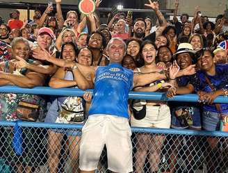 Após anúncio, internautas pediram para que Paulo retorne à Portela, através da qual conquistou seu último título, em 2017