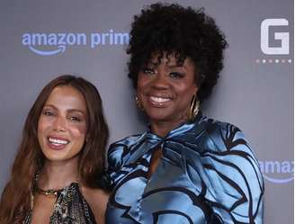 Anitta e Viola Davis 