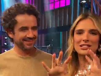 Rafa Brites e Felipe Andreolli conversam com o Terra