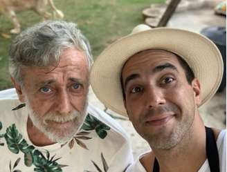 André Marques lamenta morte do pai
