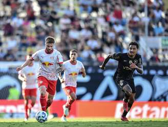 Eduardo Sasha, jogador do Red Bull Bragantino. 