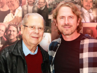 Zé Dirceu ao lado do filho Zeca Dirceu 