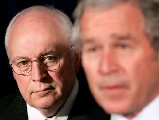 Dick Cheney foi vice-presidente de George W. Bush