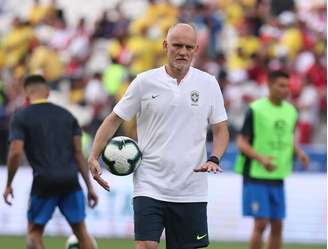 Taffarel é o atual treinador de goleiros da seleção brasileira.