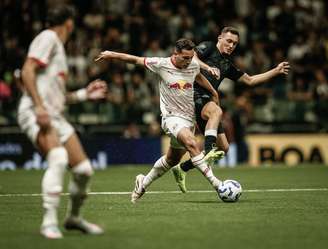 Fabinho, jogador do Red Bull Bragantino. 