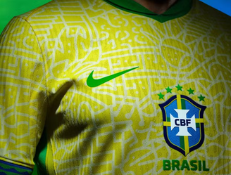 Camisa número 1 da seleção brasileira 