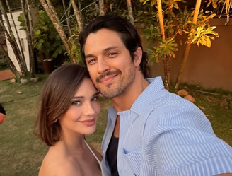 Romulo Estrela é casado com a especialista em branding pessoal Nilma Quariguasi