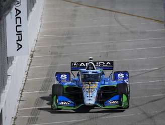 Carro de Felix Rosenqvist em Long Beach