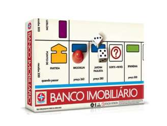 Jogo Banco Imobiliário, da Estrela