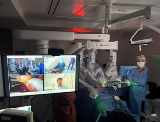 Cirurgia robótica