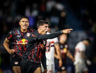 Guzmán Rodríguez, jogador do Red Bull Bragantino.