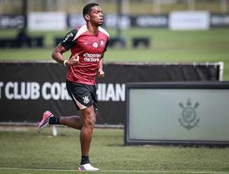 André volta a treinar no campo – Fotos: Rodrigo Gazzanel / Agência Corinthians