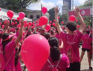 8ª Pedalada e Caminhada do Instituto Quimioterapia e Beleza, realizada em 2024