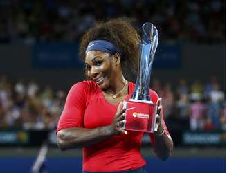 Campeã de 15 Grand Slams, americana voltará ao topo do ranking se for finalista do Aberto da Austrália