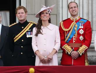 <p>Kate Middleton está grávida do primeiro filho do casal real</p>