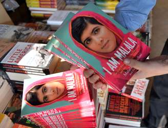Autobiografia de Malala lançada nesta terça-feira