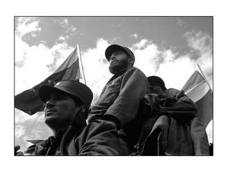 Fotografia de 1959 mostra líder cubano durante sua primeira visita à Venezuela