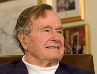 George H. W. Bush, ex-presidente dos Estados Unidos