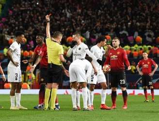 Pogba é desfalque do jogo de volta (Foto: AFP)