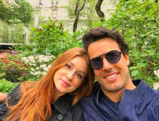 Marina Ruy Barbosa e Xande Negrão estão casados oficialmente.