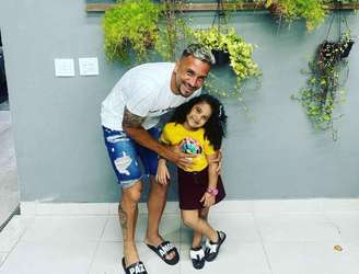 Luiz Paulo perdeu filha de 4 anos em tragédia doméstica (Arquivo pessoal)