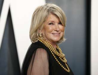 Martha Stewart, em Los Angeles, Califórnia
9/2/2020  REUTERS/Danny Moloshok