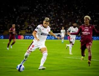 Andreas Pereira fez grande jogo na Libertadores (Foto: Nathã Soares / CRF)