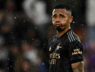 Gabriel Jesus sofreu com lesões no último ciclo da Copa do Mundo 