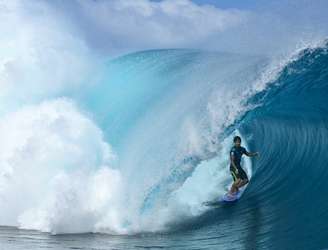 Gabriel Medina no Tahiti. 