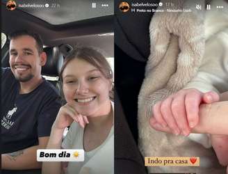 Influeniadora compartilhou o momento nas redes sociais