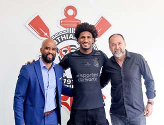 Talles Magno, no Corinthians (📸 Rodrigo Gazzanel / Corinthians)