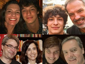 Pedro Waddington é filho de Helena Ranaldi e Ricardo Waddington; sobrinho de Andrucha Waddington e Fernanda Torres, e irmão do filha de Lídia Brondi, Mulher de Cássio Gabus 