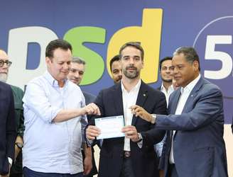 Eduardo Leite filiou-se ao PSD nesta sexta-feira e coloca-se como pré-candidato à Presidência da República