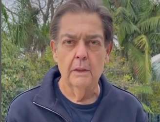 Faustão seguirá tratamento em casa após alta hospitalar