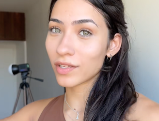 Isadora Abrahão foi diagnosticada com endometriose