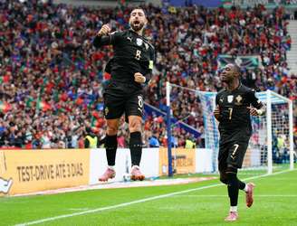 Bruno Fernandes comandou a seleção portuguesa