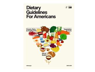 Novas diretrizes alimentares dos Estados Unidos foram lançadas nesta quarta-feira, 7
