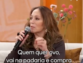 Susana Vieira critica postura de Aline Campos no BBB26 