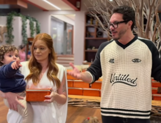 Viih Tube, Eliézer e o filho Ravi