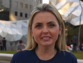 Clariana Barão, candidata à presidência pelo DC