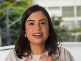 A deputada federal Tabata Amaral