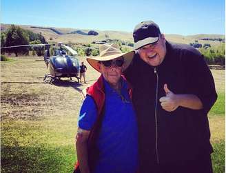 <p>Kim Dotcom tenta evitar extradição para os Estados Unidos</p>